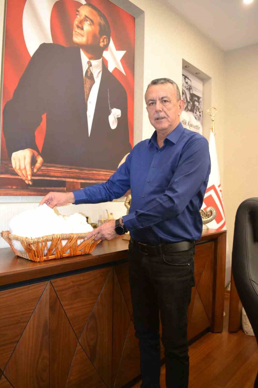 Söke TARİŞ Başkanı Özer pamuk alım politikasını açıkladı