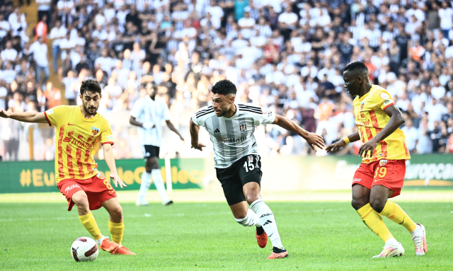 Son Dakika: Geriden gelip kazandılar! Süper Lig'in 6. haftasında Beşiktaş, sahasında Kayserispor'u 2-1 mağlup etti