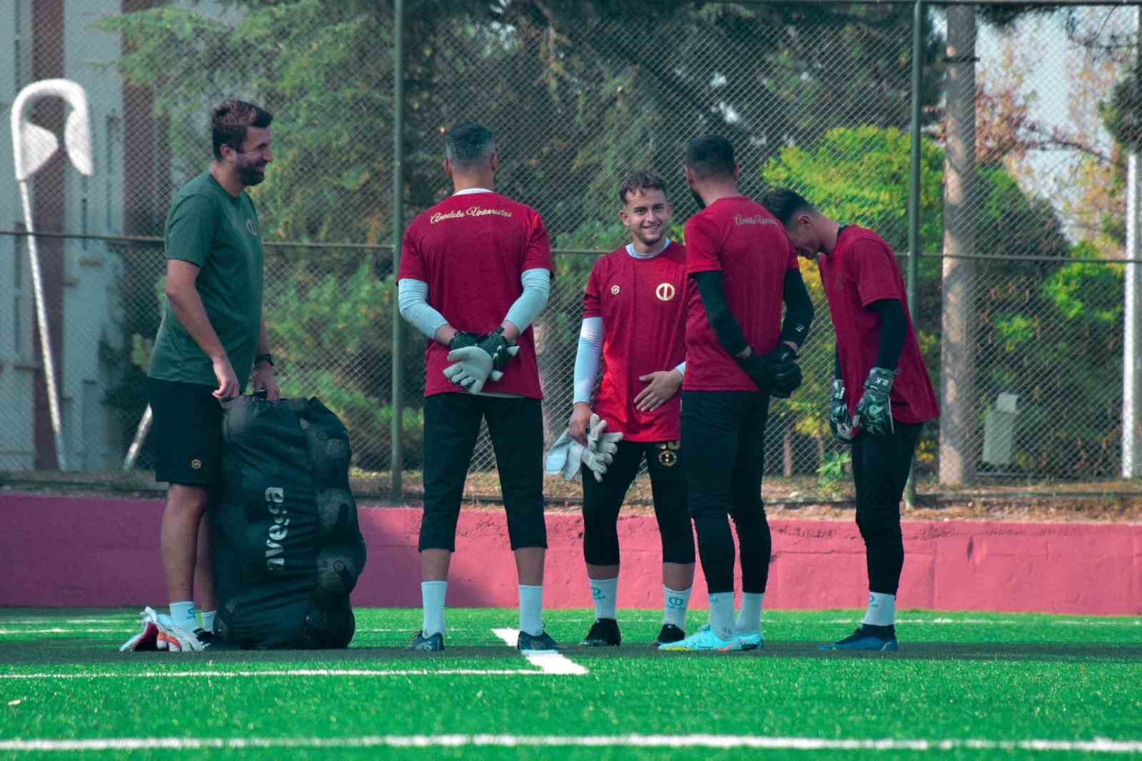 Anadolu Üniversitesi TFF 3. Lig’in ilk maçı için Sapanca’da