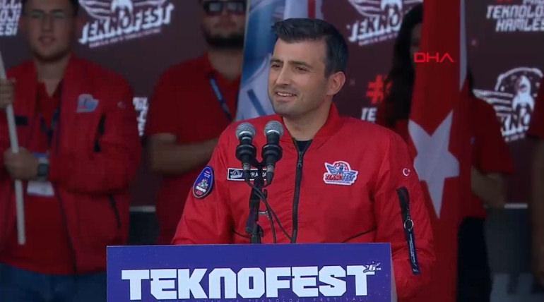 Selçuk Bayraktar, TEKNOFEST İzmir'de konuştu