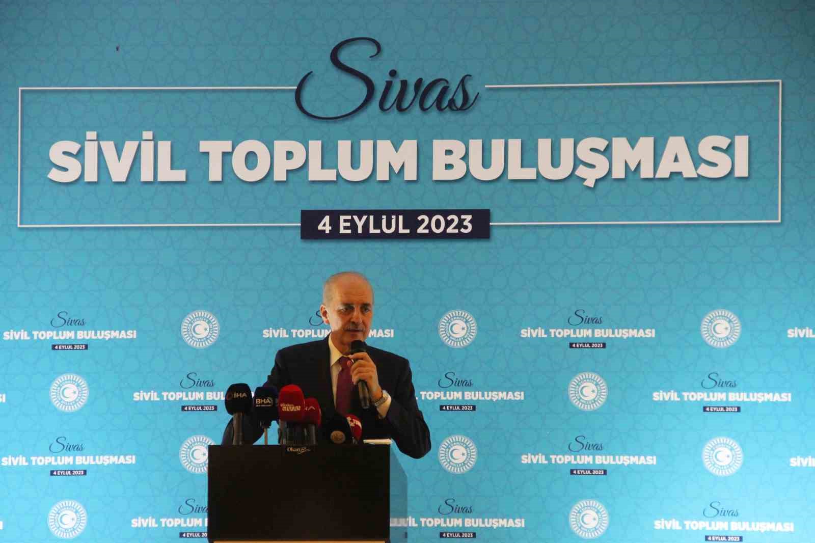 TBMM Başkanı Kurtulmuş: “Türkiye muasır medeniyetler seviyesinin üstüne çıkma imkanına sahiptir”