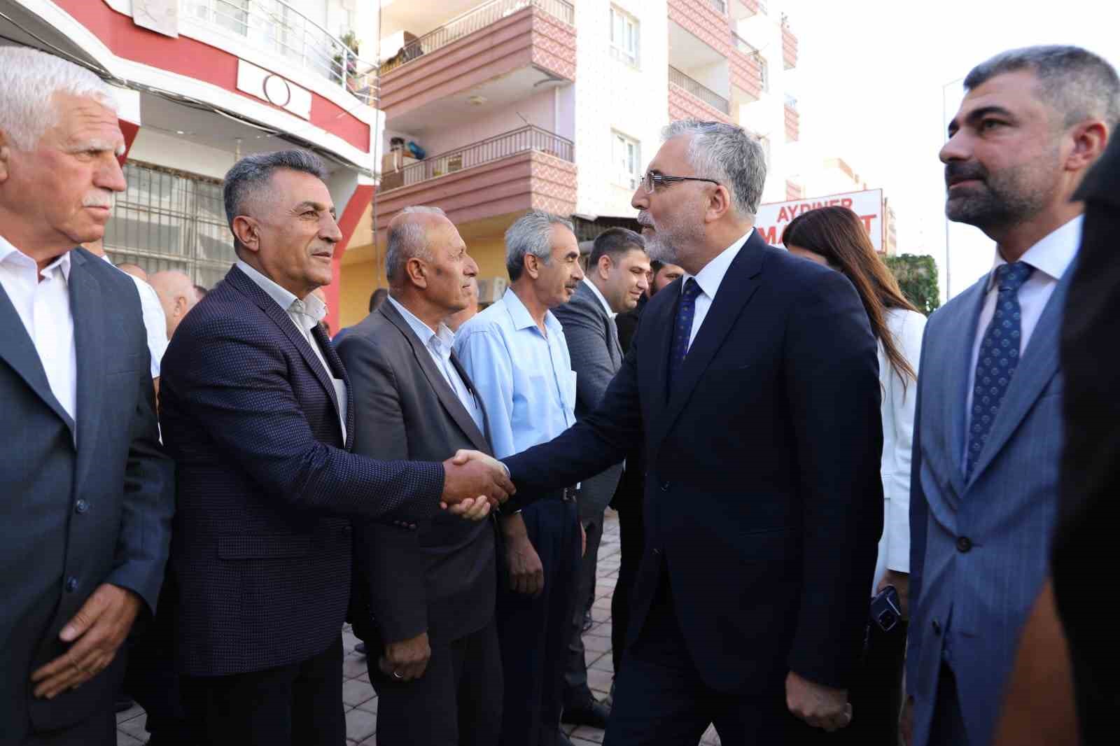 Bakan Işıkhan Mardin’de