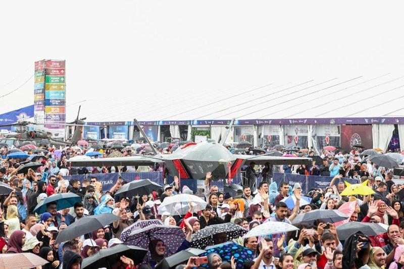 Efsane Festival TEKNOFEST Ankara'da sona erdi
