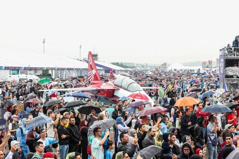 Efsane Festival TEKNOFEST Ankara'da sona erdi