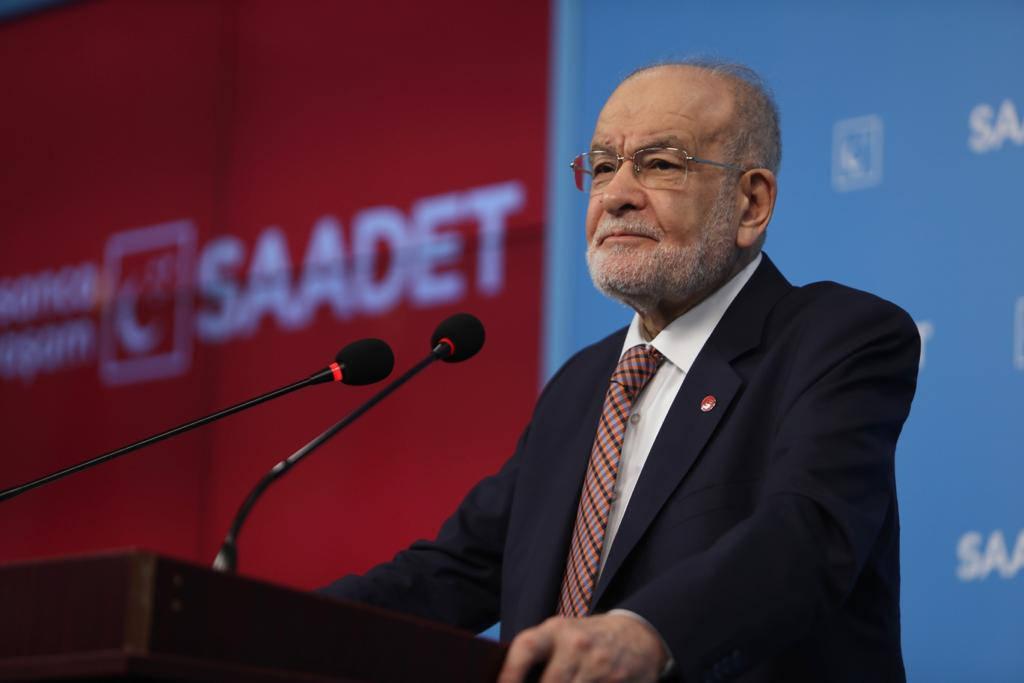 Karamollaoğlu'ndan yeni anayasa mesajı