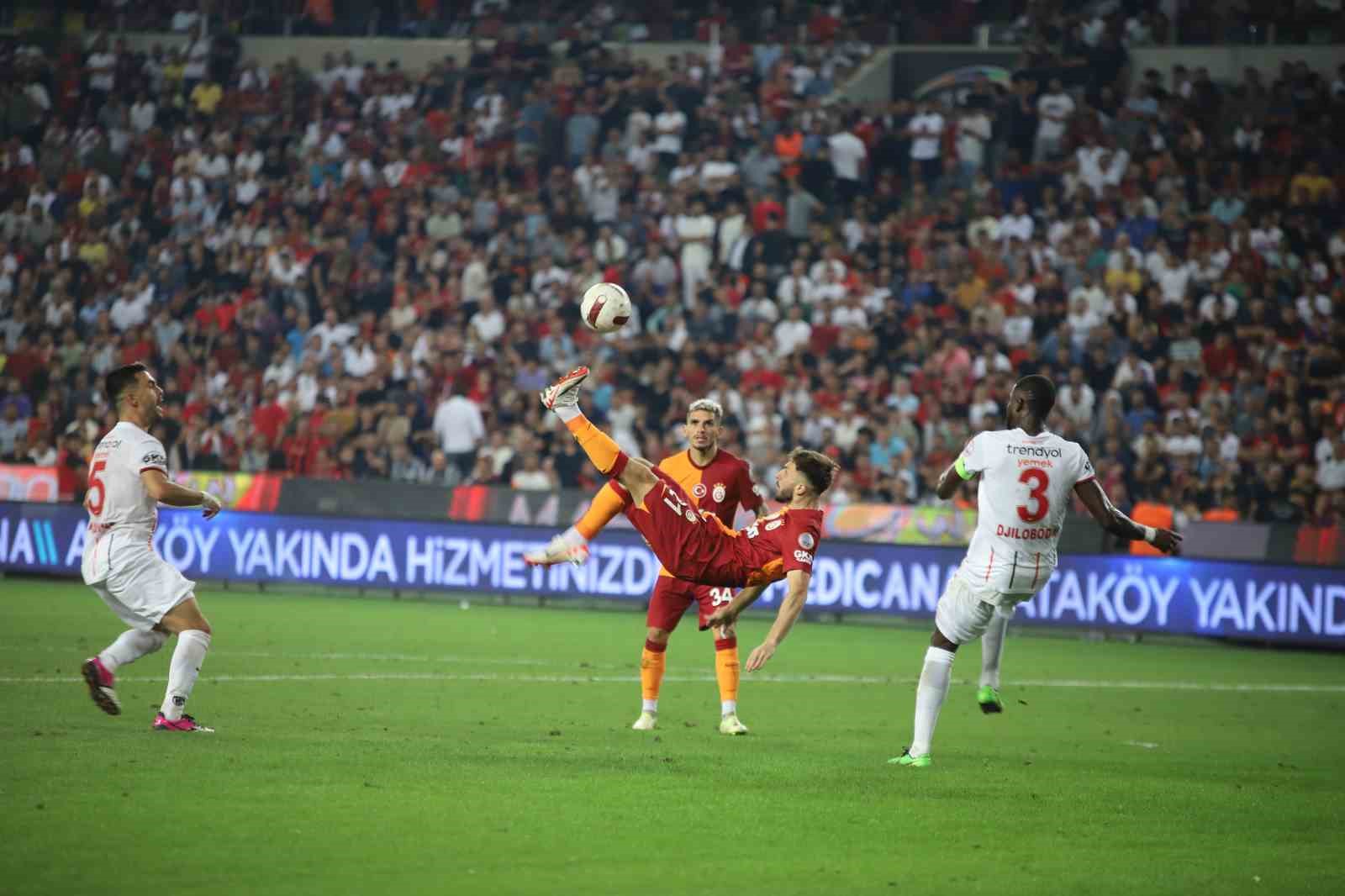 Trendyol Süper Lig: Gaziantep FK: 0 - Galatasaray: 3 (Maç sonucu)