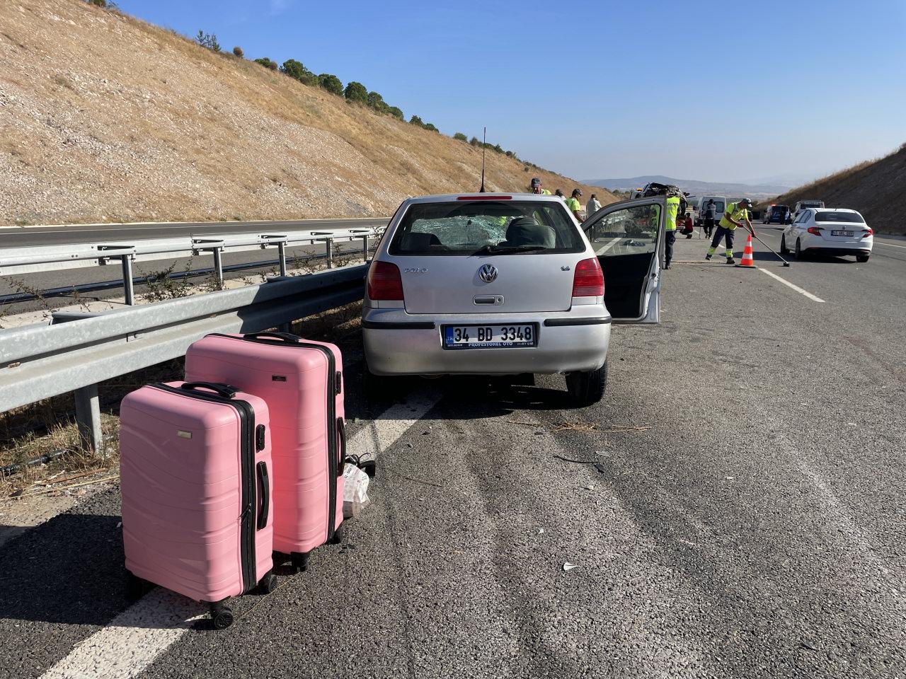 İstanbul-İzmir Otoyolu'nda feci kaza: 2 ölü, 7 yaralı!