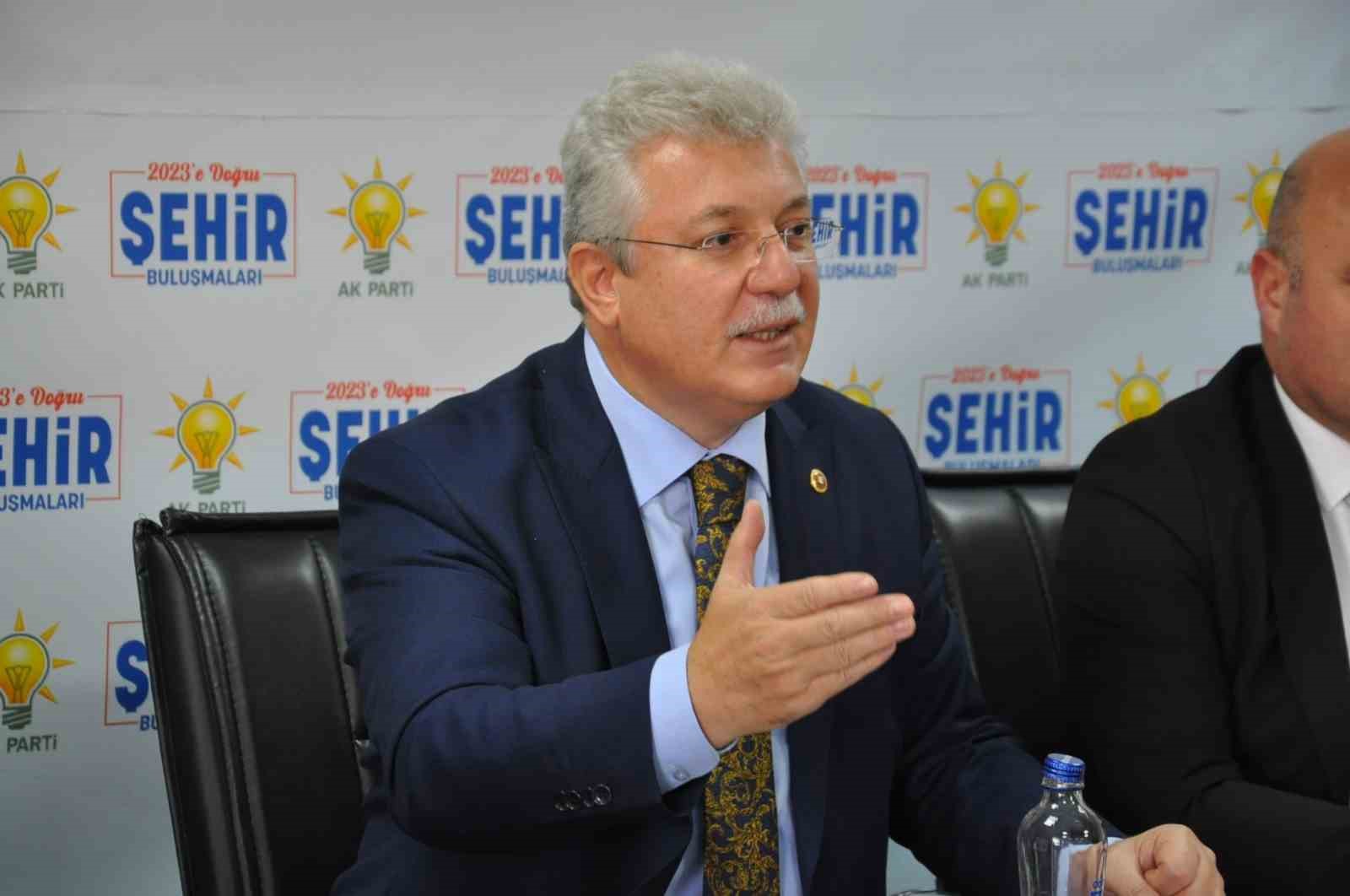 AK Parti Grup Başkan Vekili Akbaşoğlu: “Orta vadeli programın sonunda kişi başına düşen milli geliri 14-15 bin dolarlara çıkaracağız”