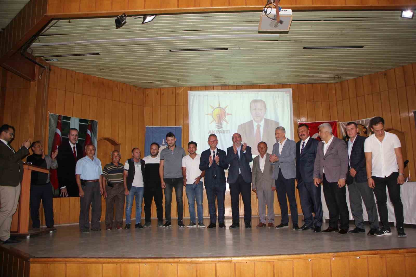 Hisarcık AK Parti’ye katılımlar sürüyor
