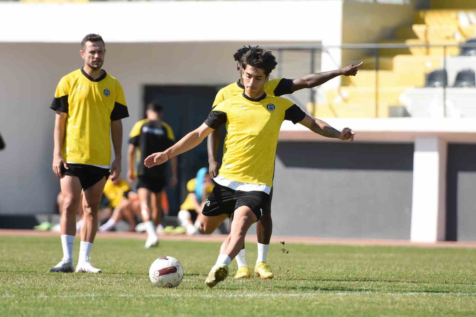 Manisa FK, Ümraniyespor maçı hazırlıklarını sürdürdü