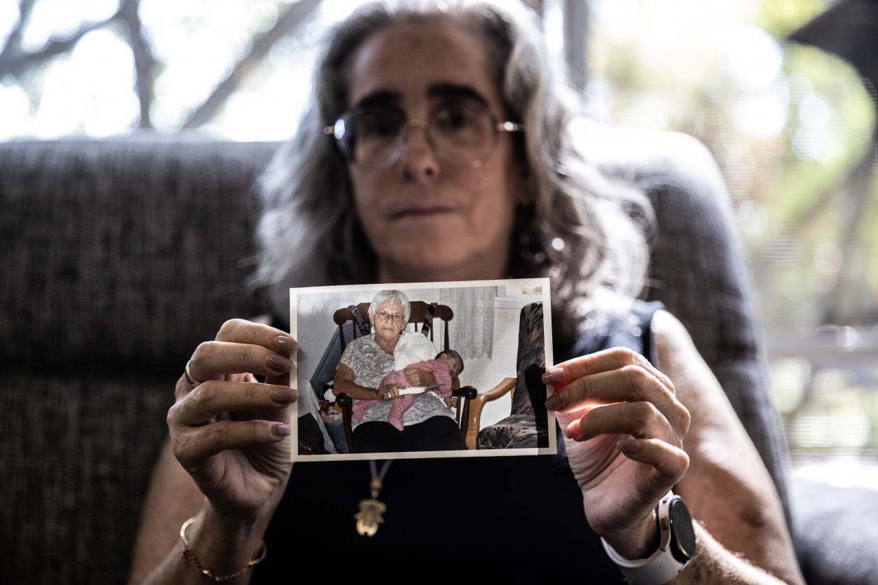 Annesi esir alınan İsrailli Heiman: Gazze halkı cezalandırılmamalı