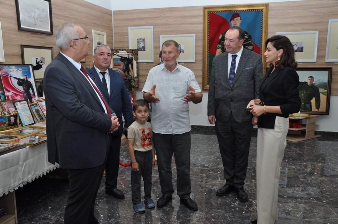 Başkan Cengiz Arslan’dan anlamlı ziyaret