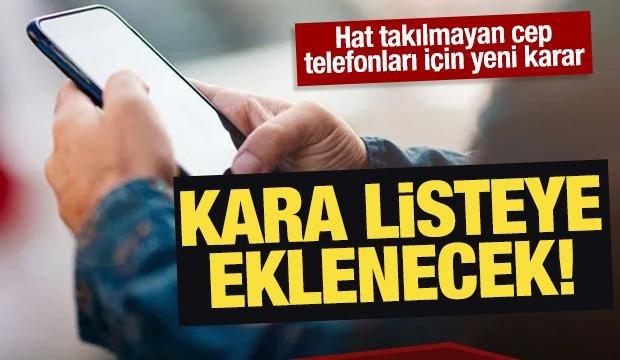 Cep telefoncuları IMEI silinmesi kararından memnun