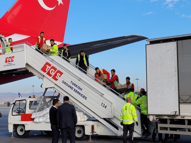 Türkiye'nin ardından Katar da Gazze Şeridi'ne 2 yardım uçağı gönderdi