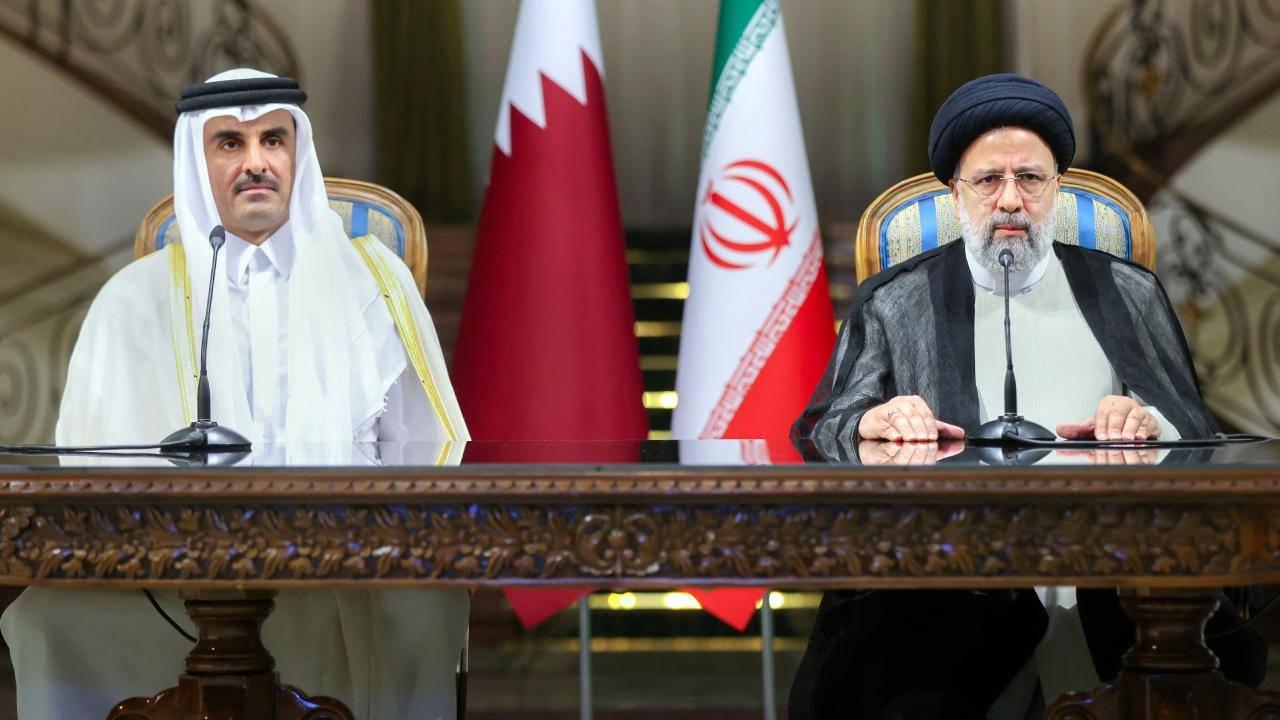 Katar Emiri ve İran Cumhurbaşkanı'ndan Gazze açıklaması