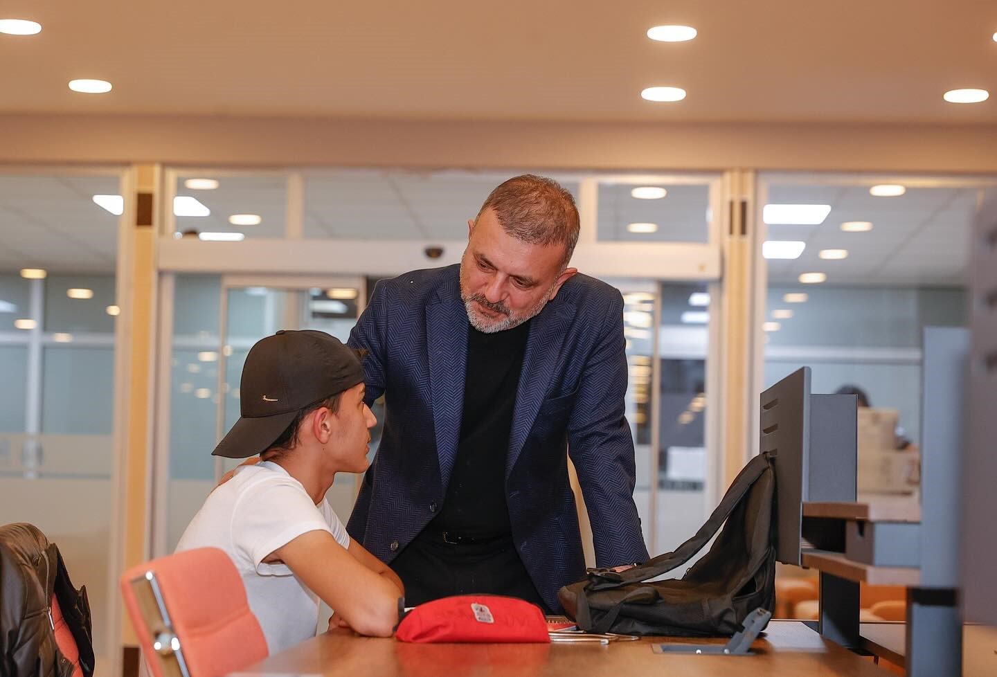 Sincan Belediye Başkan Ercan çocuklarla ve vatandaşlarla buluştu