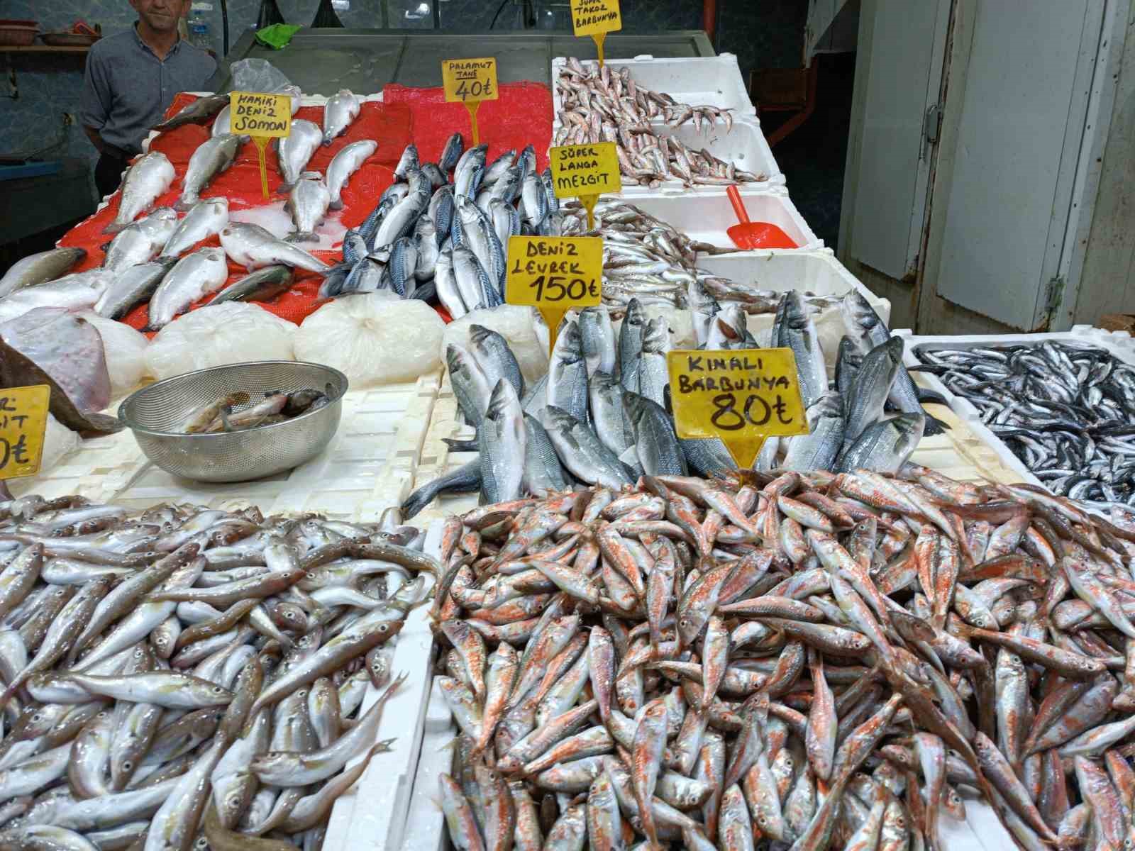 Havalar bozdu, hamsi 40 TL’den 70 TL’ye yükseldi