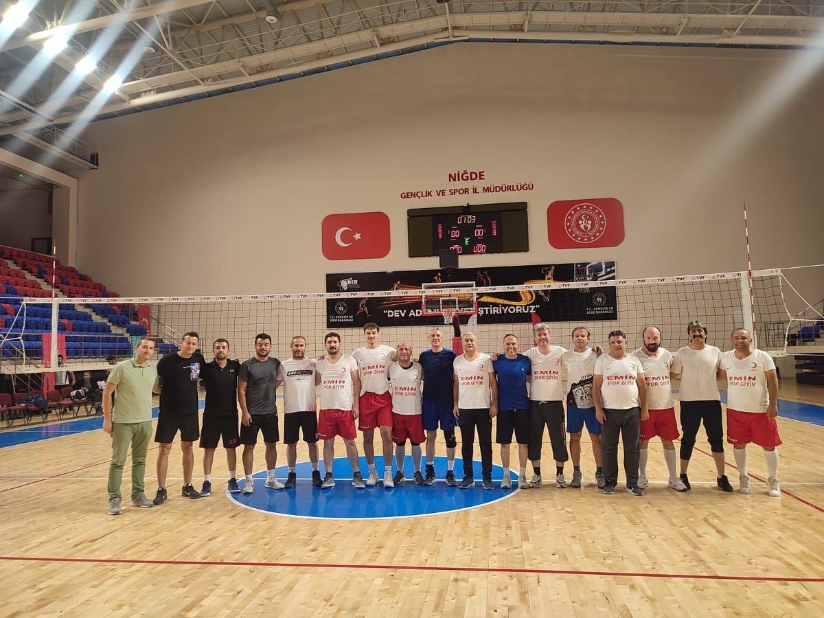 Kurum Personelleri Kamu Spor Oyunları Projesi’nde yarıştı