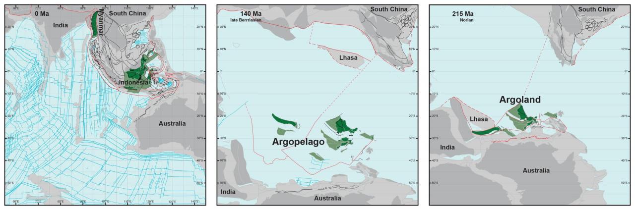 Kayıp kıta Argoland'ın parçaları bulundu