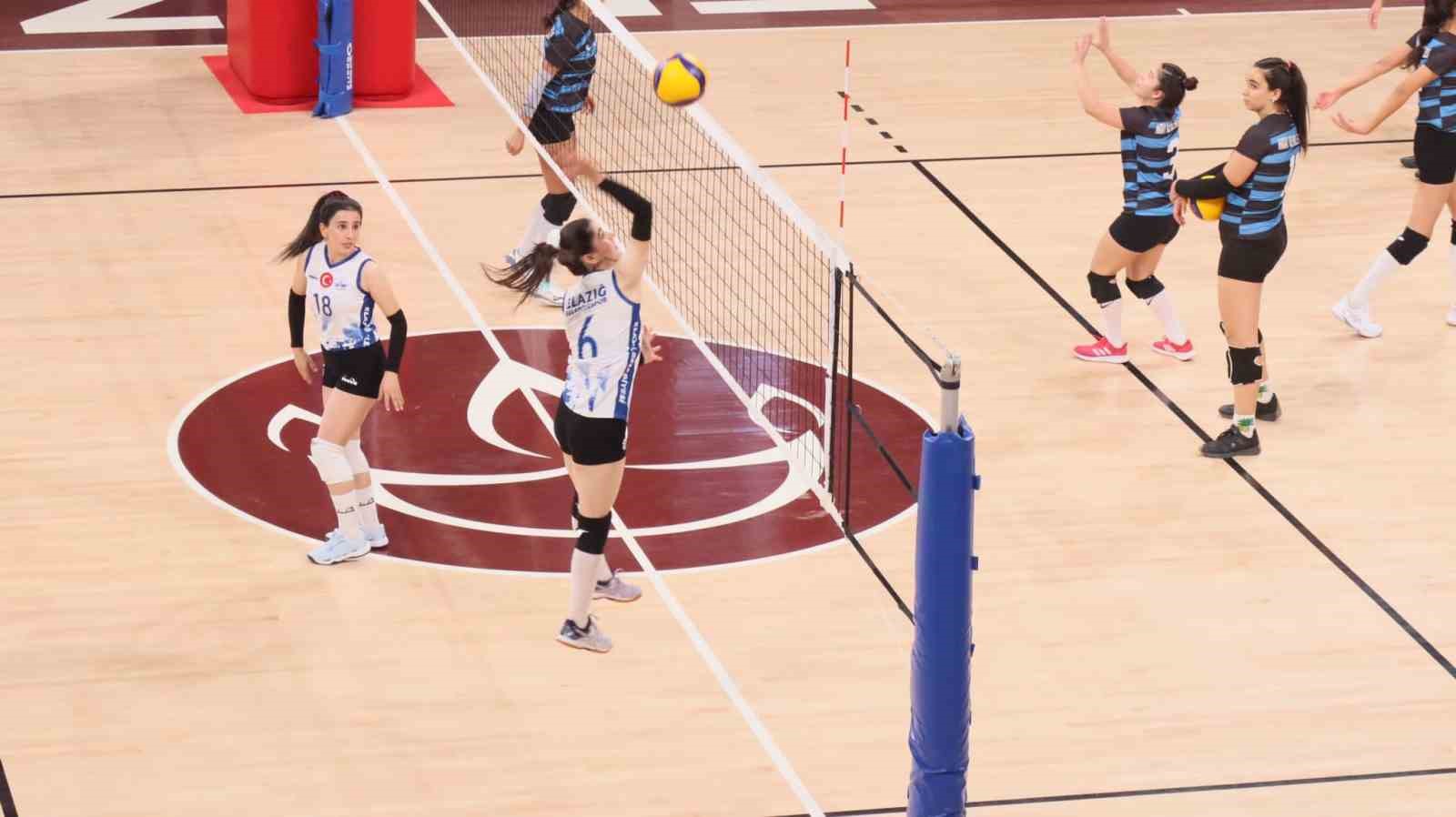 TVF Kadınlar 2. Lig: Elazığ Belediyesi: 3 - Hatay Voleybol: 0