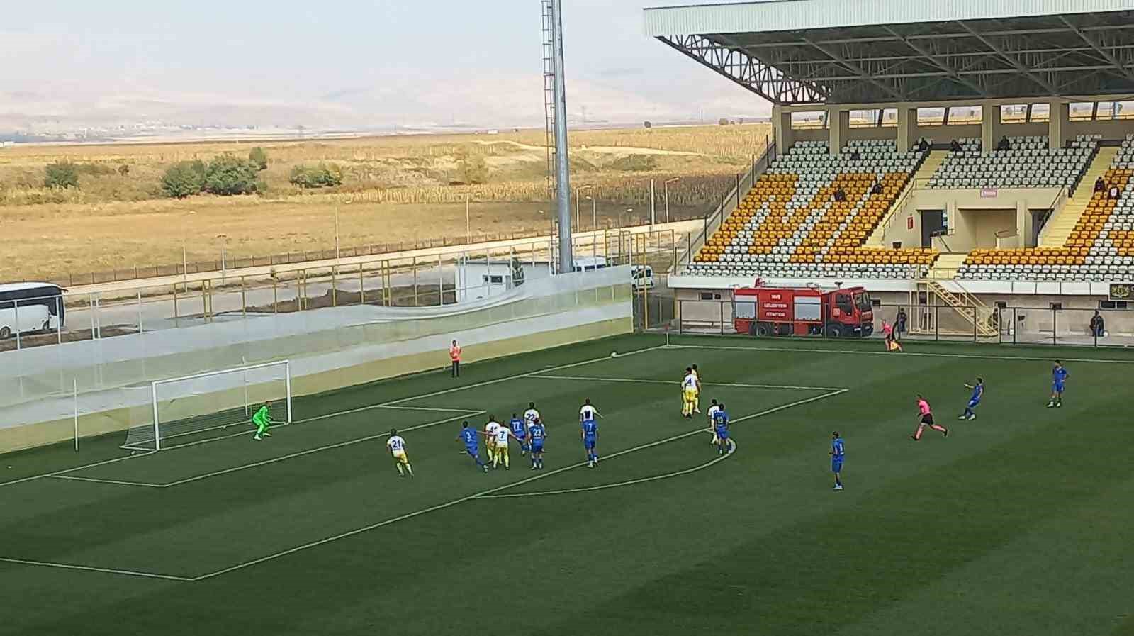 Ziraat Türkiye Kupası 2. Tur: Muş 1984 Muşspor: 2 - Küçükçekmece Sinop Spor Kulübü: 0