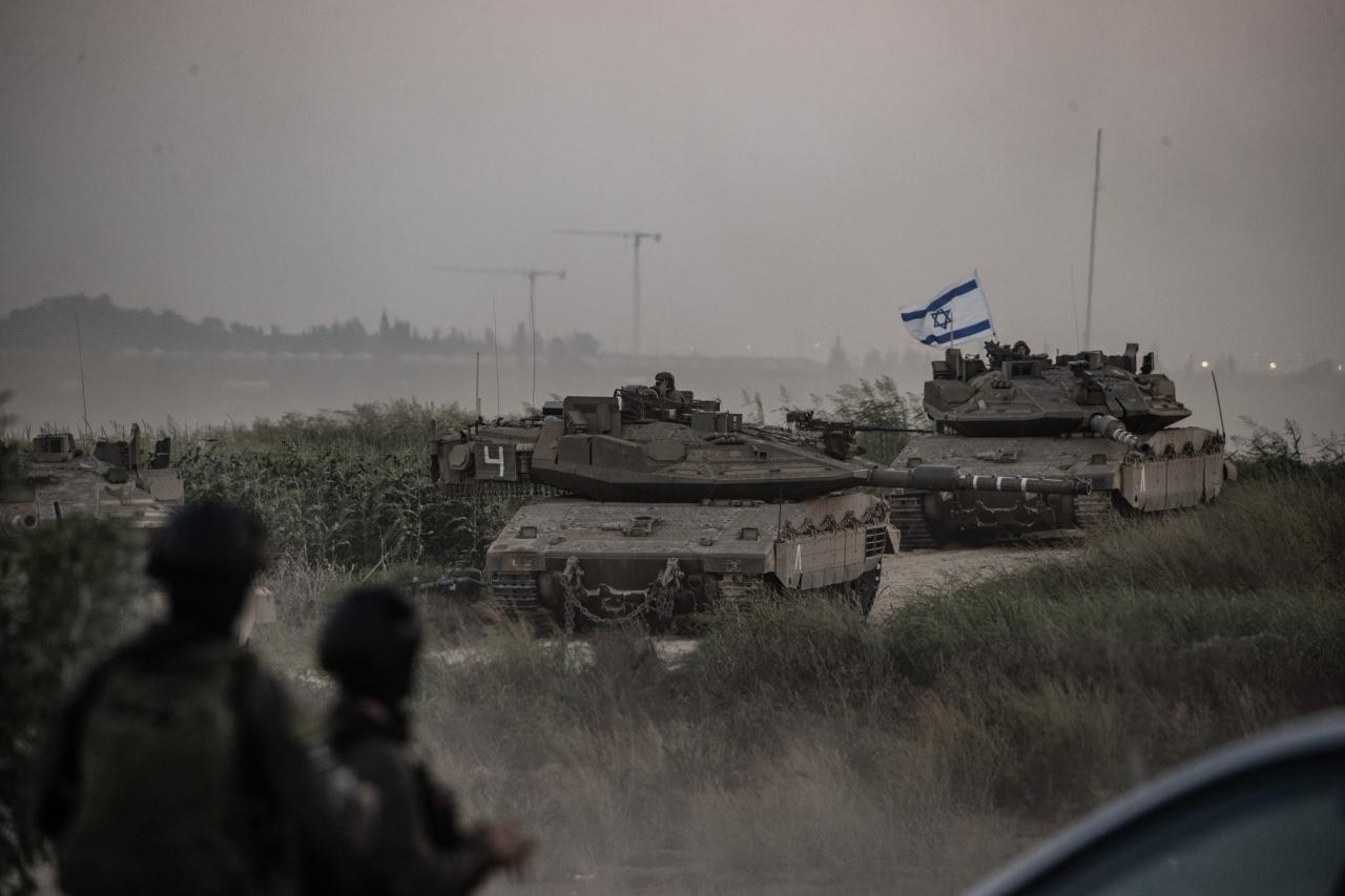 Kanal 14: Gazze'ye kara harekatı an meselesi