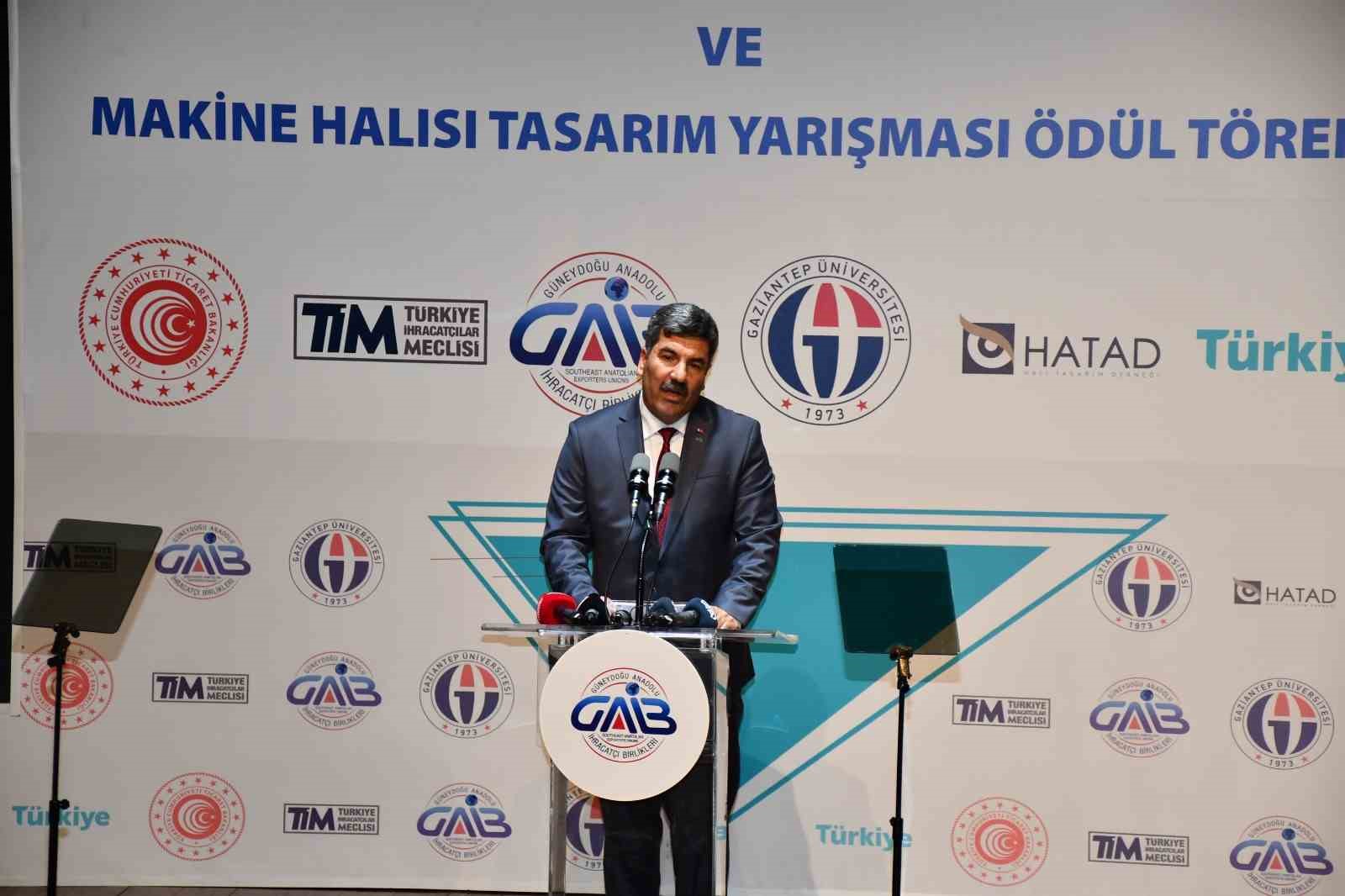 GAHİB’ten Halı İhracatının Yıldızları’na ve Tasarımcılara ödül yağacak