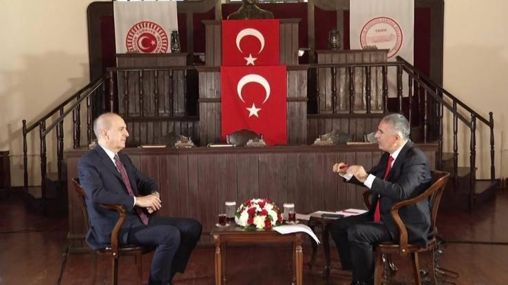 TBMM Başkanı Kurtulmuş'tan İsrail'e sert tepki: Türkiye için milli güvenlik sorunu!