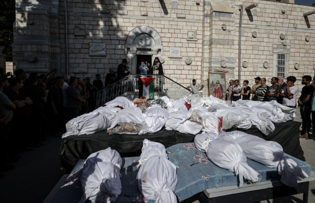 İsrail ordusu, Gazze'de kiliseye yaptığı saldırıyı 