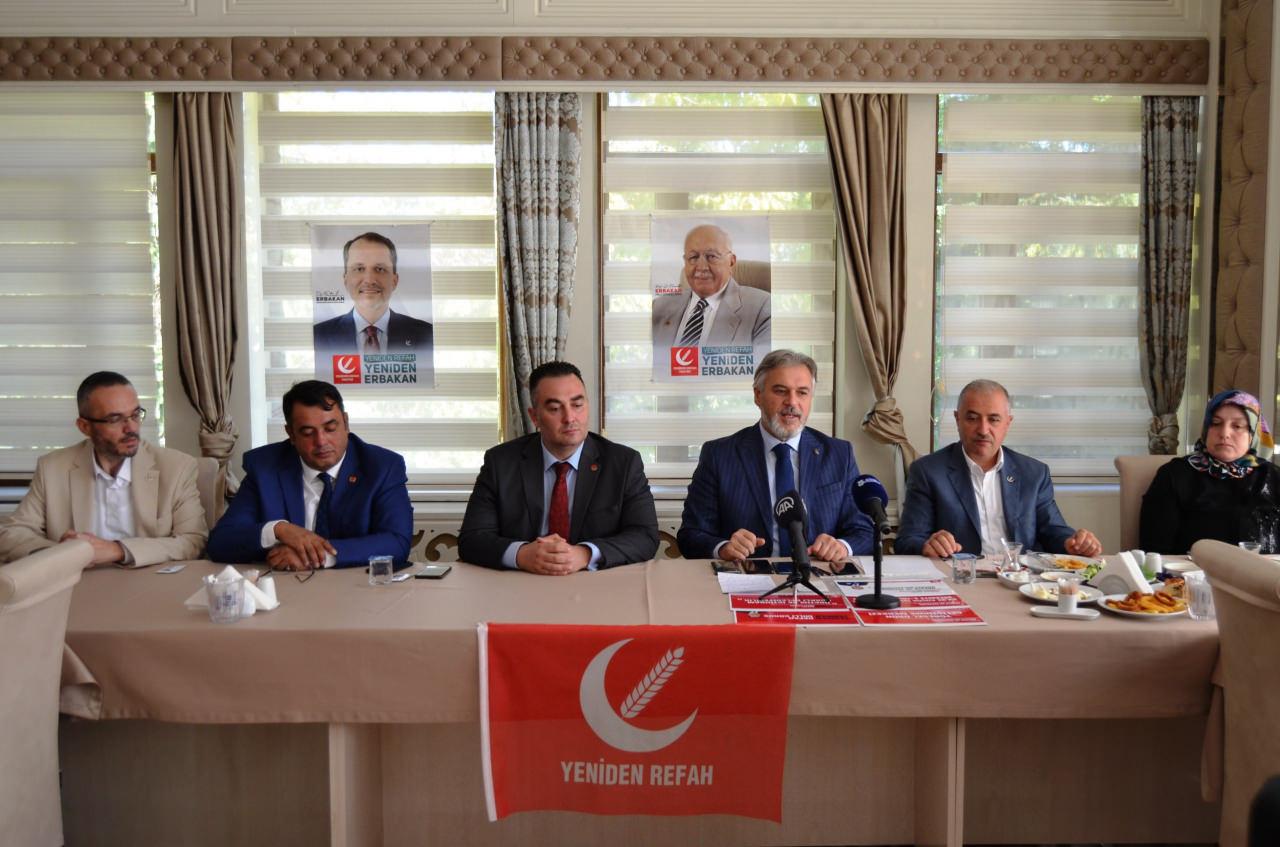 Yeniden Refah Partili Altınöz: İstanbul'u tekrar kazanacağız