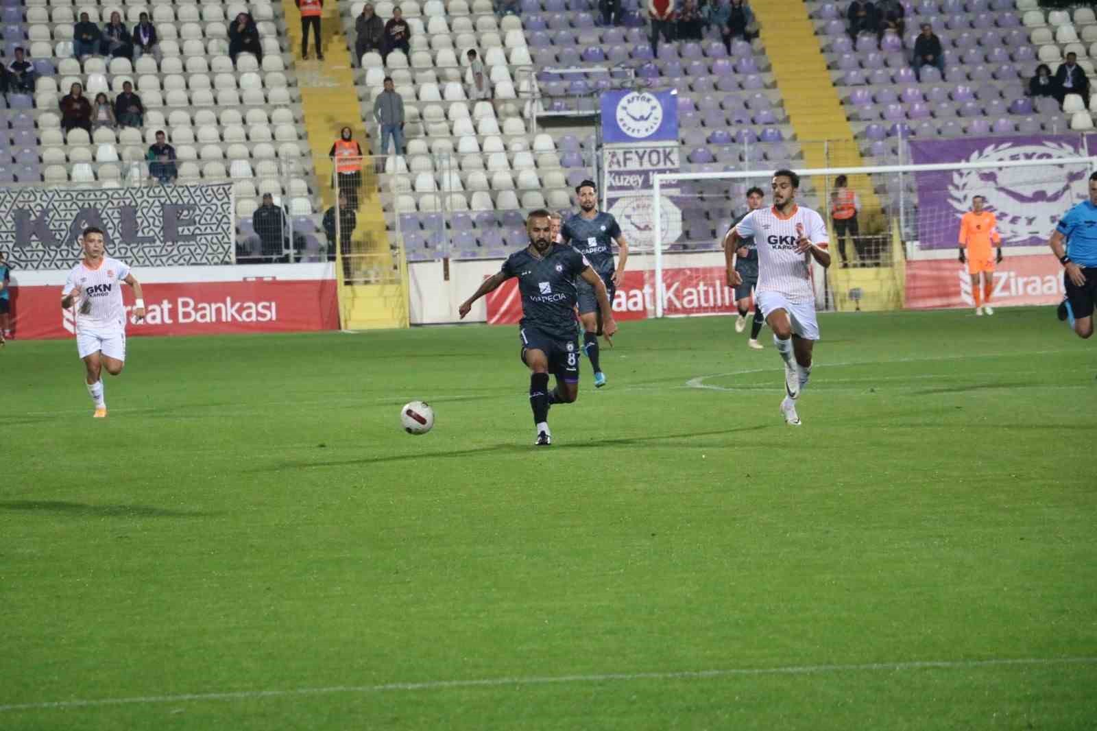 Ziraat Türkiye Kupası 2. Tur: Afyonspor:2 - Adana 1954 FK: 1