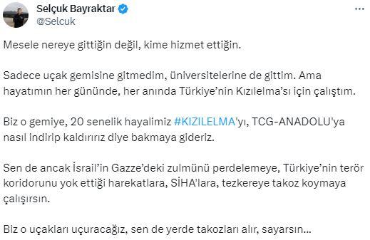 Yıllar önce 'İHA'lar nerede?' diye soran Kılıçdaroğlu şimdi Bayraktar'ı hedef alıyor