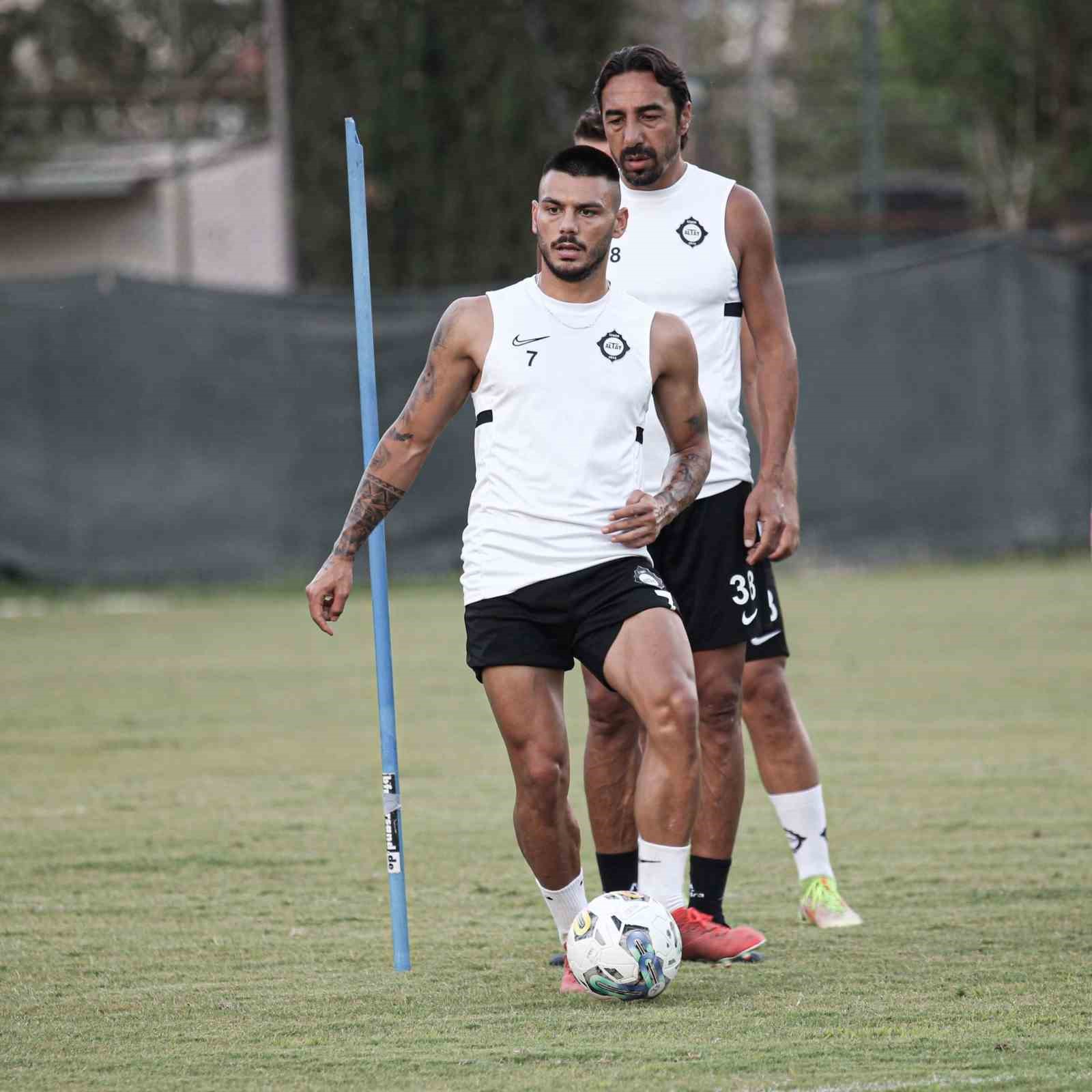 Altay’da 23 farklı oyuncu oynadı, 3 oyuncu gol attı