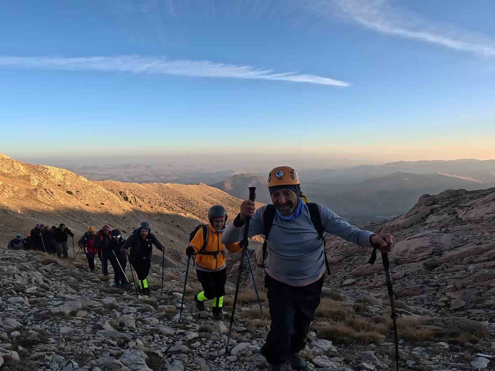 Erciyes’e 100. yıl tırmanışı yapılacak