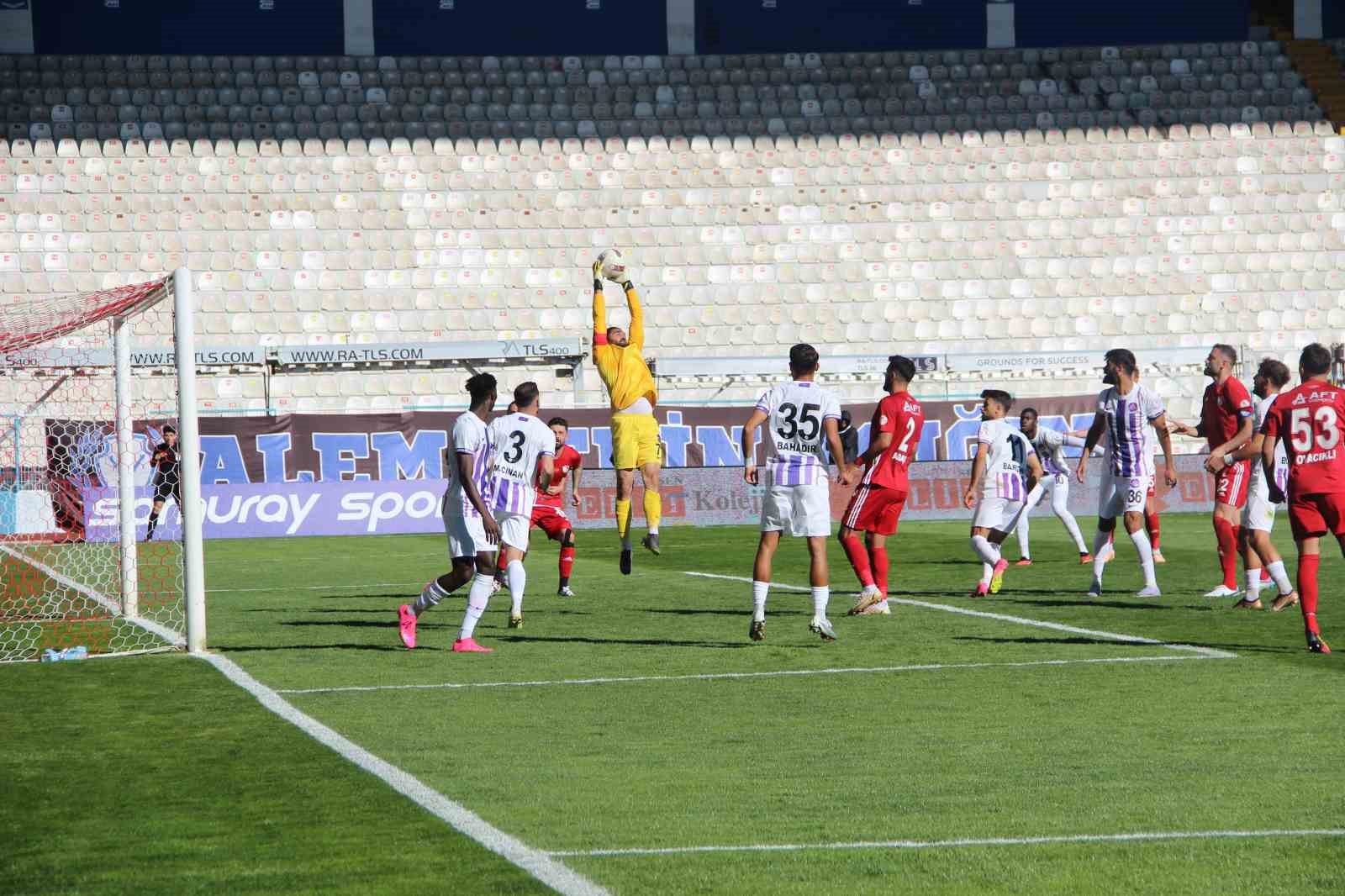 Trendyol 1. Lig: Erzurumspor FK: 0 - Ankara Keçiörengücü: 1