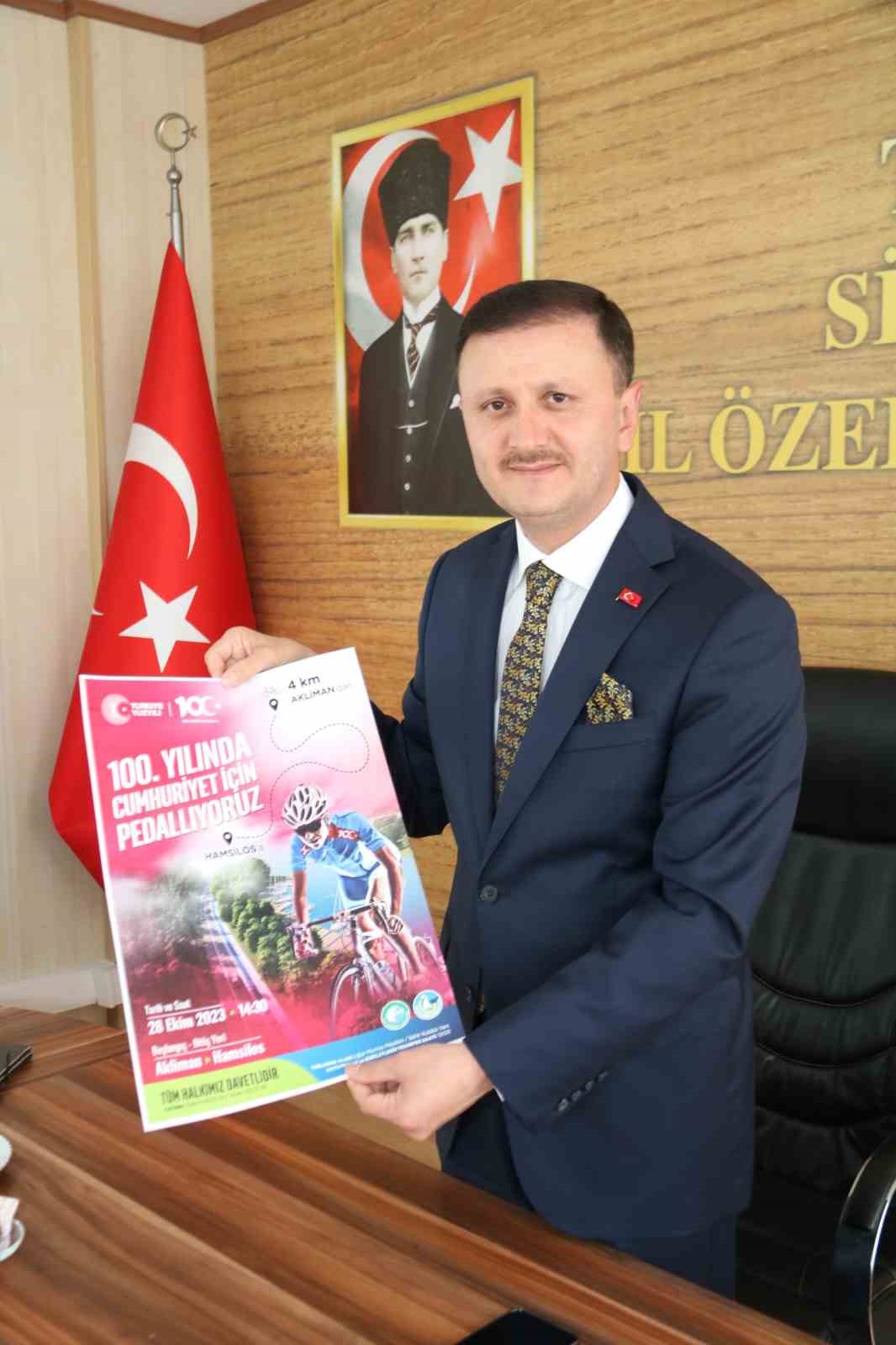 Sinop Cumhuriyet’in 100. yılı için pedal çevirecek