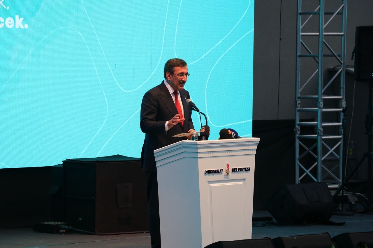 Cumhurbaşkanı Yardımcısı Yılmaz, EXPO 2023 açılışında konuştu