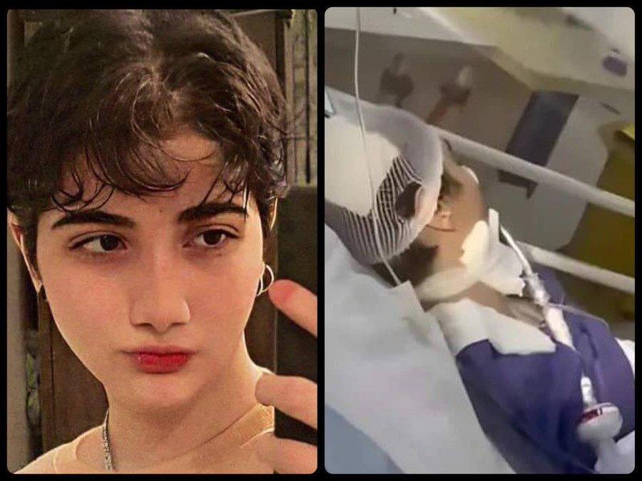 İran'da ikinci Mahsa Amini vakası: 16 yaşındaki genç kız hayatını kaybetti
