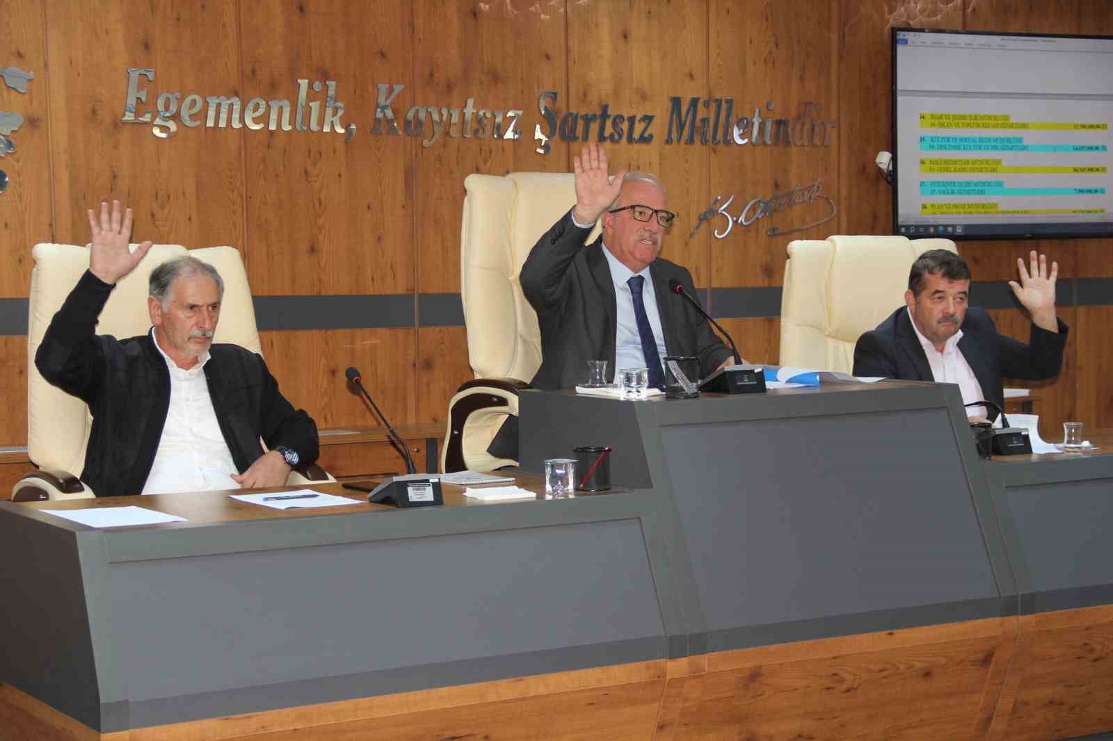 Tekkeköy Belediyesi 2024 bütçesi 700 milyon TL