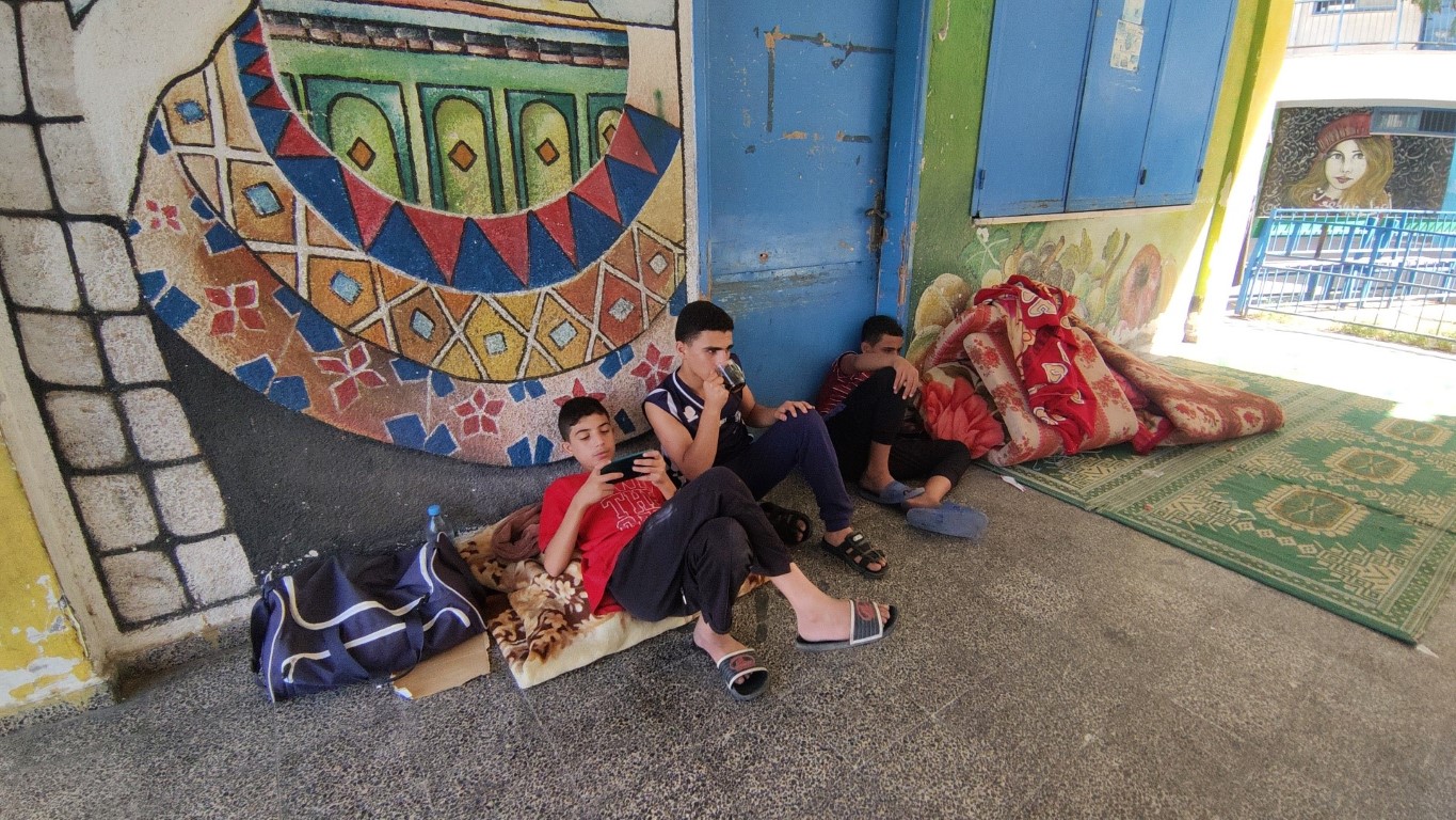 BM: “Gazze’den ayrılanlar için okullarda yer kalmadı”