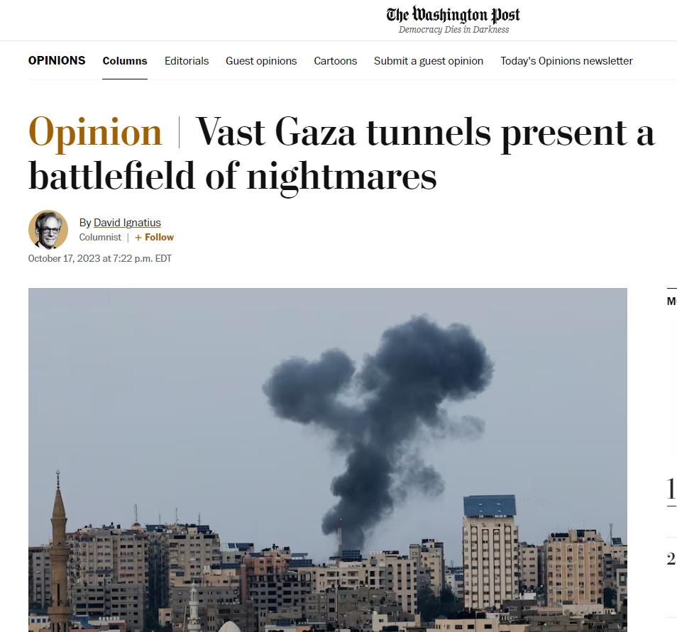 Washington Post'un baş yazarı: En ölümcül faz başlamadı, İsrail kabusu yaşayabilir