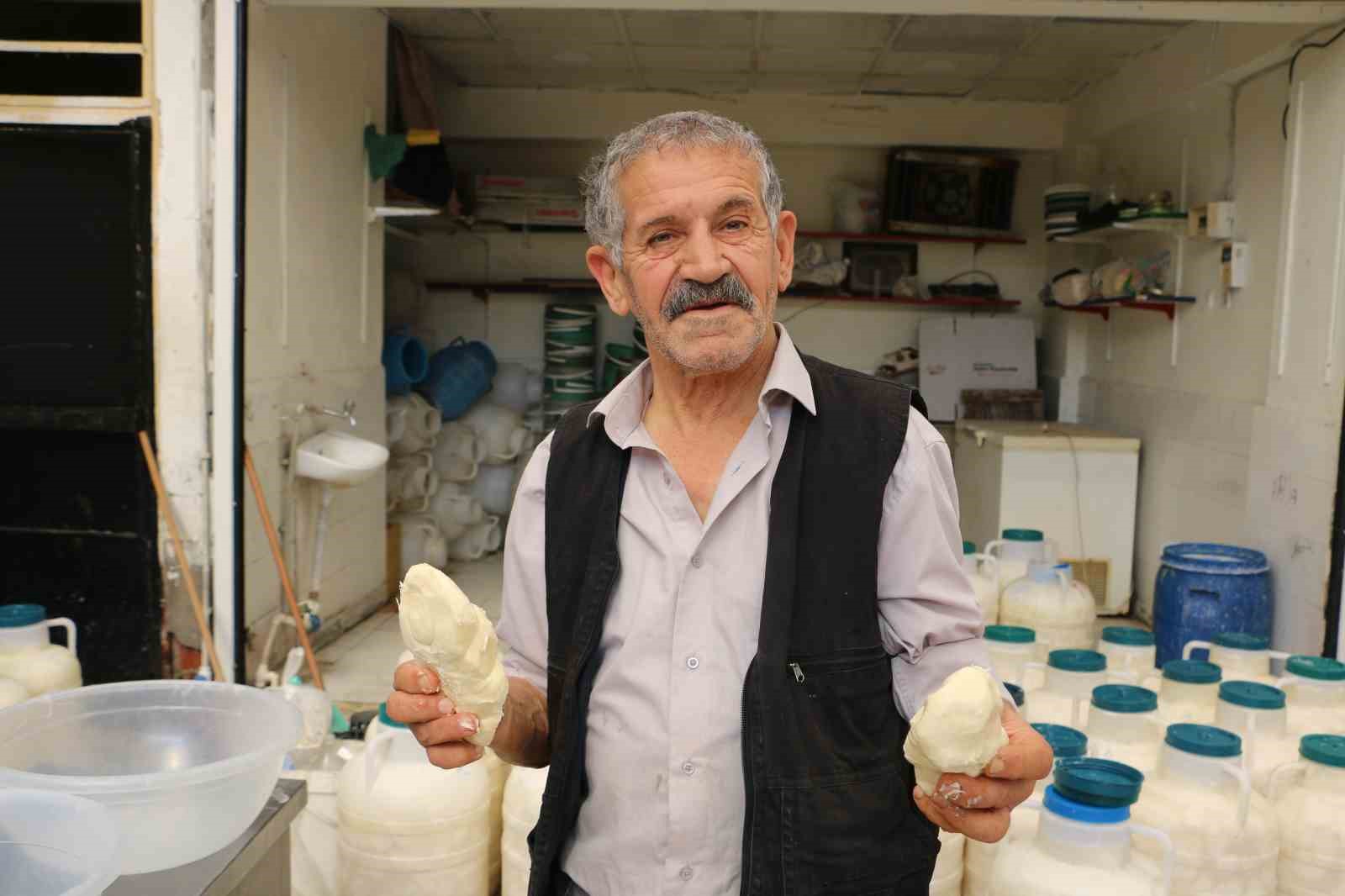 Diyarbakır’ın kışlık peyniri tezgahlarda yerini almaya başladı
