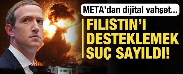 Meta durmuyor: Filistinlilerin biyografisine 'terörist' ifadesi eklendi!