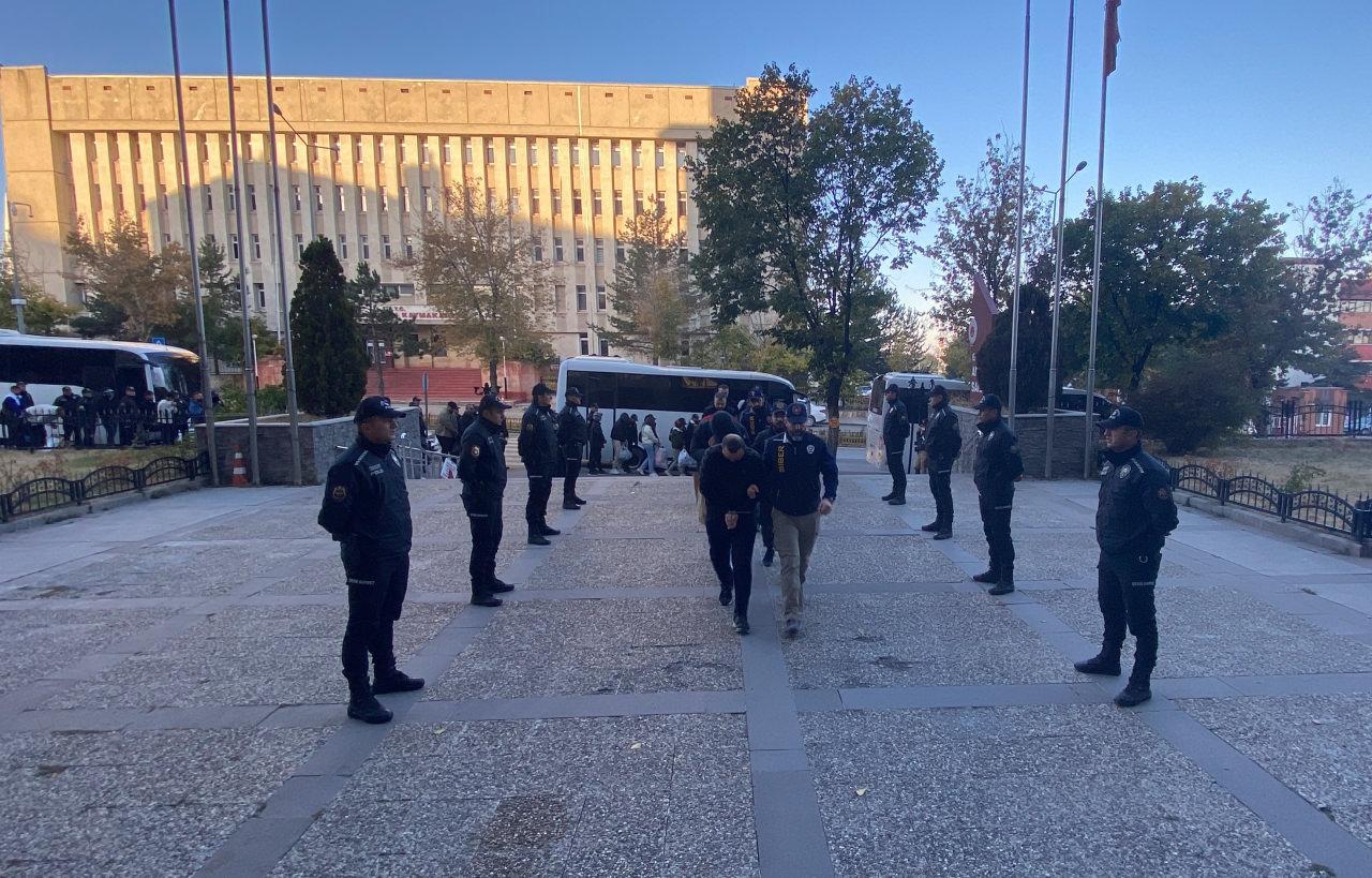 Erzurum'da dolandırıcılık operasyonu: 43 şüpheli gözaltına alındı