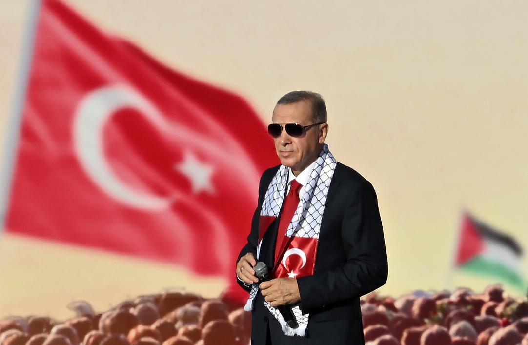 Başkan Erdoğan açıkladı! Filistin mitingine kaç kişi katıldı?