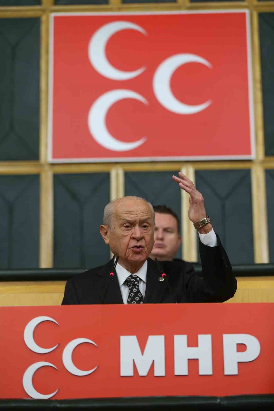 MHP Lideri Bahçeli: “(Emniyete saldıran) Teröristlerin Kayseri’den Ankara’ya nasıl geldikleri açığa kavuşturulacaktır”