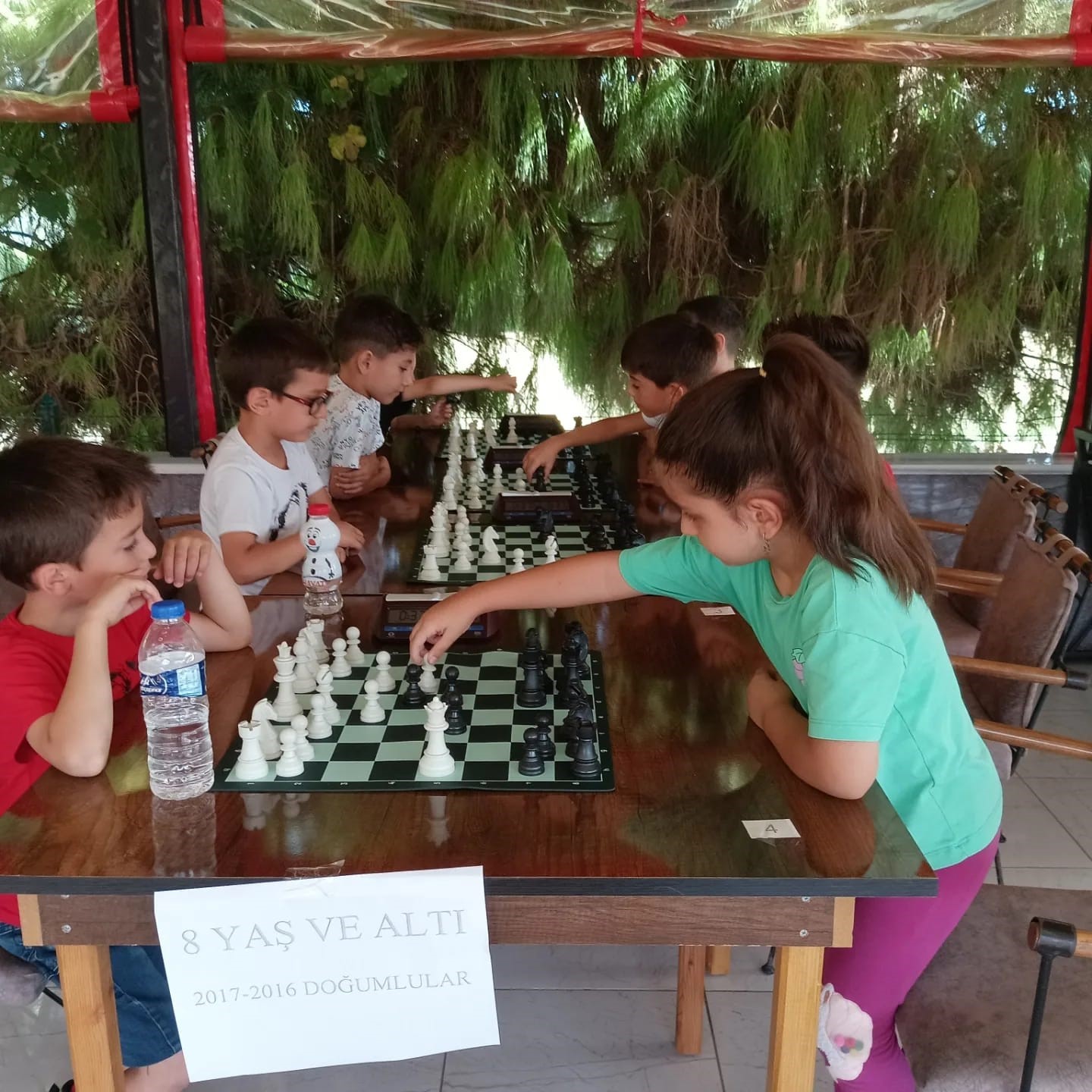 Bozyazı’da satranç turnuvası tamamlandı