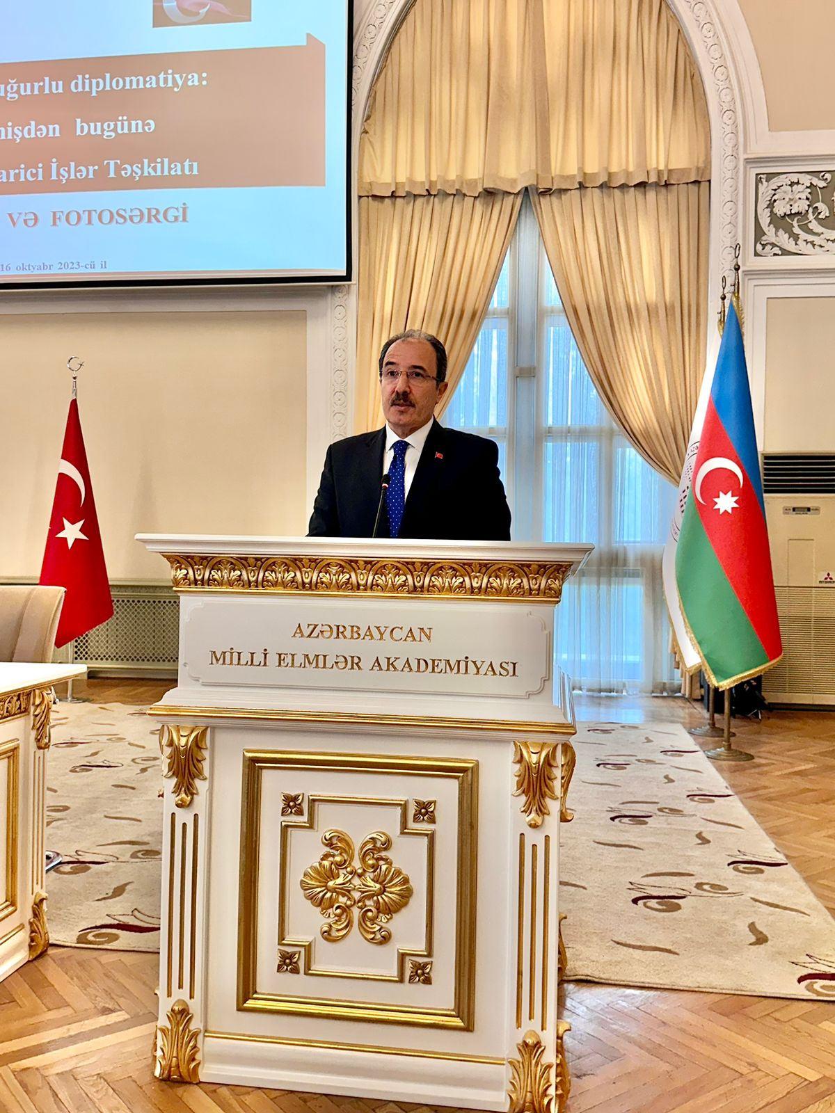 Türkiye'nin Bakü Büyükelçisi Cahit Bağcı: Dünyanın her yerinde sözü güçlü ve etkin ülkeyiz