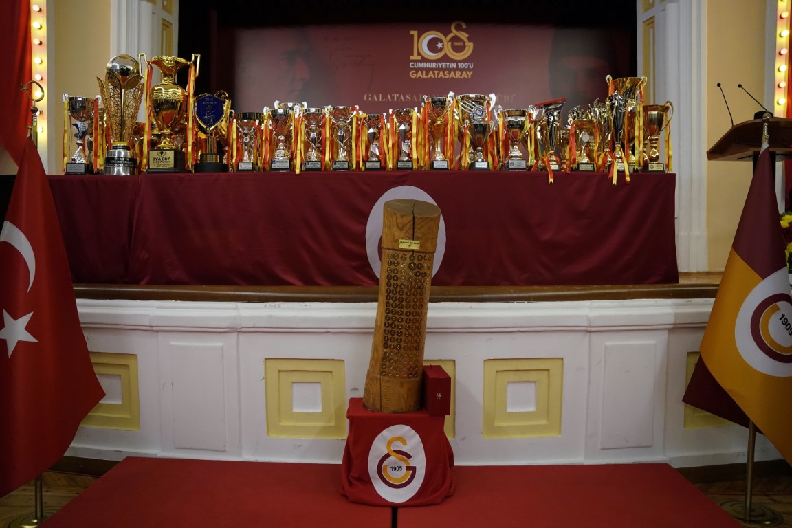 Galatasaray’da 118. yıl kutlamaları yapıldı