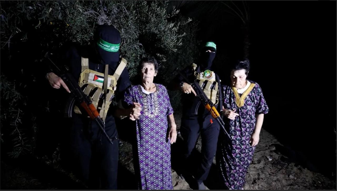 Hamas’ın serbest bıraktığı 85 yaşındaki İsrailli kadın esir, yaşadıklarını anlattı